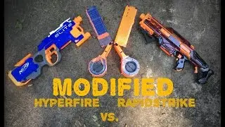 Modified Nerf Hyperfire Vs. Nosferatu Rapidstrike