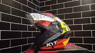 HELM KYT NFJ JAUME MASIA.. HARGA MURAHH!!!!