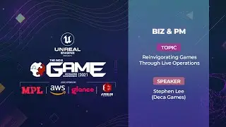 Reinvigorating Games Through Live Operations | India Game Developer Conference 2021 - 13th Edition