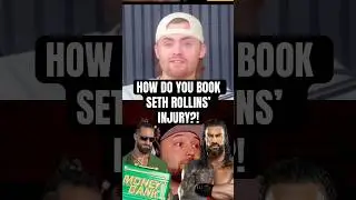 How To Book SETH ROLLINS Moving Forward #wwe #wrestling #sports #shorts