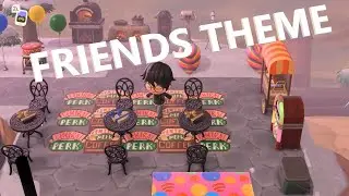 Friends TV Show Themed Island! Animal Crossing New Horizons Island Tours!