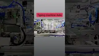 Auto @## typing machine @ new @ solar Auto