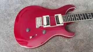 PRS SE 30th Anniversary Custom 24 in Black Cherry