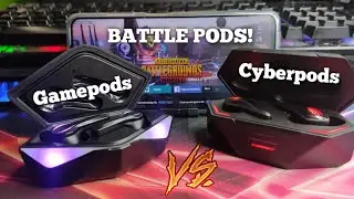 Clash of Pods! - Red Magic TWS Gaming Cyberpods vs ZNT Gamepods Latency & Mic Test