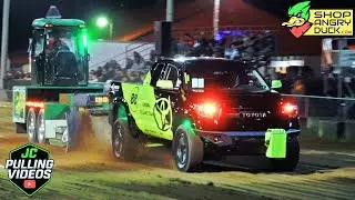 Street 4x4 Trucks 6500lbs at Expo Richmond Fair ASTTQ Truck Pulling 2025