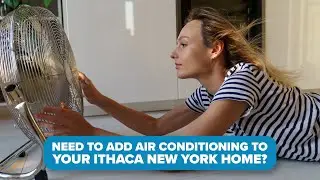 Daikin Ductless Mini Split Air Conditioner Installation Ithaca NY - ANC Heating & Air Conditioning