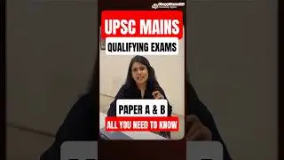 What are UPSC Mains Qualifying Papers? | Important Information for UPSC 2025 | Sleepy Classes IAS