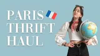 PARIS thrift haul, apartment decorating, meeting Jason Schwartzman 🇫🇷