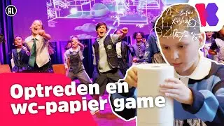 De Kinderboekenweek = geopend! En wie bouwt de hoogste WC-PAPIER toren? 😂🧻 - Kinderen voor Kinderen