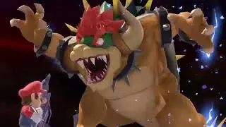 Mario & Luigi vs. Giga Bowser - Super Smash Bros. Ultimate
