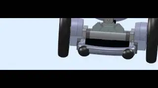 Exmovere Concept Chariot Assembly Pivot Bumper