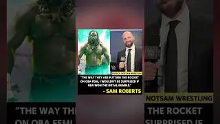 Oba Femi could win the 2026 WWE Royal Rumble match #obafemi #wweroyalrumble #wwe