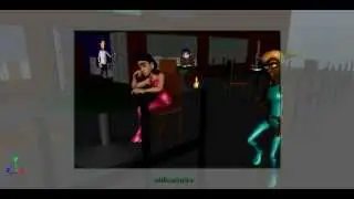 3D Crowdscene