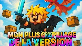 Mon plus GROS PILLAGES Sur SKILLPVP V15 + Trailer ZEPHYR MC