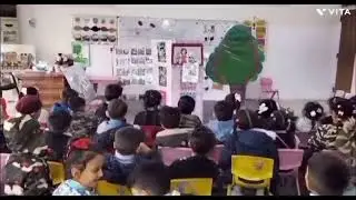 فعالية مسرح الدمى عن البيئة النظيفة