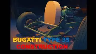 Construction of a Bugatti Type 35 Grand Prix replica