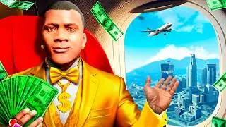 JUGANDO como la Persona m&aacute;s RICA en GTA 5