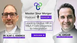 Leading Global HR in M&A From Diligence to Integration | MYM S2 Ep2 | Naveen Nagpal