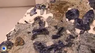 Benitoite Specimen