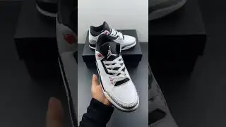 * Jordan Retro 3 