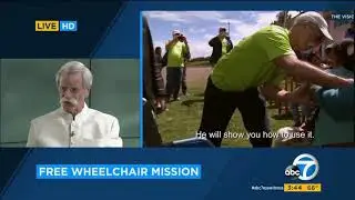 Free Wheelchair Mission Delivers Mobility to Those in Need