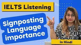 IELTS Listening- Signposting Language by Baby Code