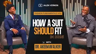 SUITS 102: How a Suit Should Fit!