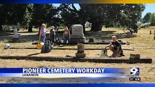 Local environmental organization to clean up Lebanon Pioneer Cemetery Saturday