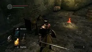 DARK SOULS: PREPARE TO DIE EDITION Sorcerer Undead Burg Outtake 02 02.06.25