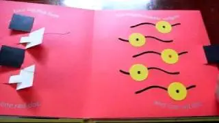 One red dot    pop-up book