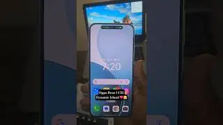 Oppo Reno 14 5G Dynamic Island &hearts;️🫰🏻 #oppo #opporeno14 #shorts