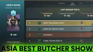 ASIA BEST BUTCHER SHOWDOWN 👺👺👺 JOIN THE STREAM NOW
