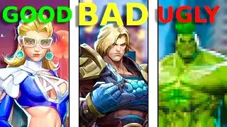 Every Hero&rsquo;s Worst Skin In Marvel Rivals