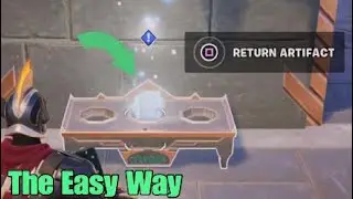 Easily Return The Artifact to Cerberus' Dog House - Fortnite Cerberus Snapshot Quest