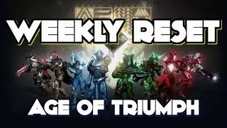 Destiny Weekly Reset April 18 2017 Nightfall Wrath of the Machine Challenge AGE OF Triumph Bounty