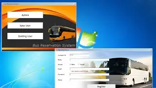 Bus Reservation System in VB6.0