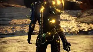 Warframe - Commodore Prime Suit