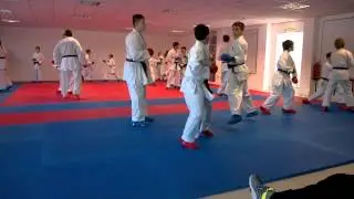 Northern squad training