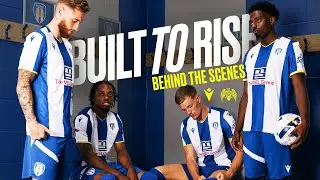 Built To Rise 25/26 Kit Launch | Behind The Scenes #BuiltToRise #ColU