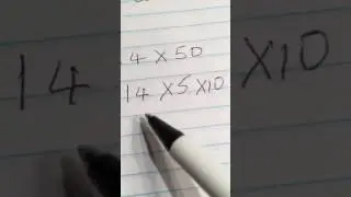 Multiplying by 50