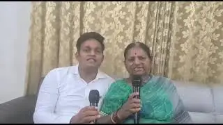 manglore city police commissioner N Shashi Kumar Sir singing song with mother ❣️