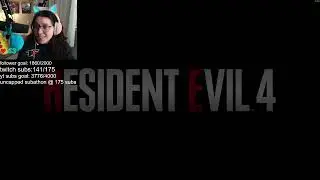 First Time RE4 Playthrough!