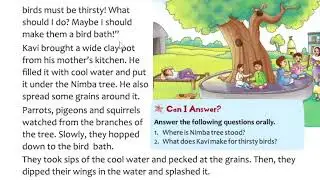 Ch-8, FRIENDSHIP OF NIMBA TREE AND KAVI | Class 1 | Groway