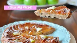 Holiday Breakfast Favorite: German Apple Pancake Recipe