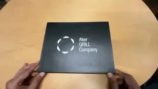 tag8 Gifting Solution for Aker QRILL Company-Gift Set of Dolphin Passport Tracker & QR Smart Bag Tag