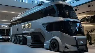 2026 Ford Motorhome Review &ndash; The Smart RV That Changes Everything!
