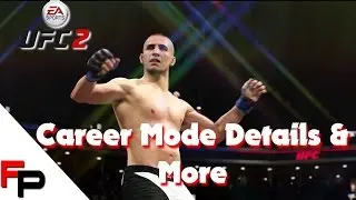 EA Sports UFC 2 - Career Mode and Online Championships Trailer Breakdown and Reaction