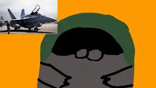 SUCCESSFUL CRASH! DCS F/A-18c Hornet gameplay