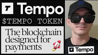 $TEMPO - КРИПТОКОИН БЛОКЧЕЙНА TEMPO КАК КУПИТЬ НОВЫЕ СТЕЙБЛКОИНЫ TGE L1 LAYER 1 СВОПИНГ