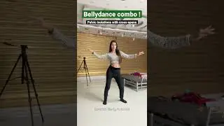 Tutorial | Try this exciting belly dance combo